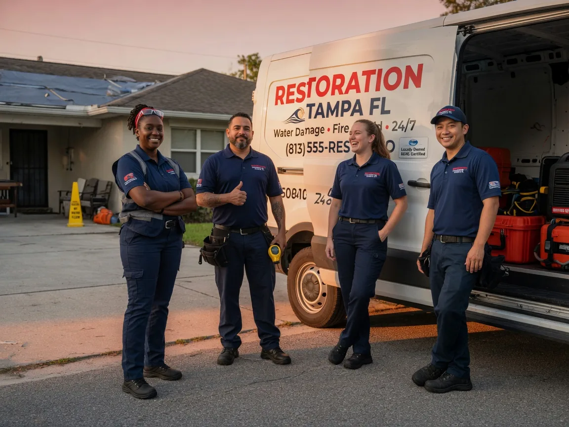 Water Damage Restoration company in Herndon, WV