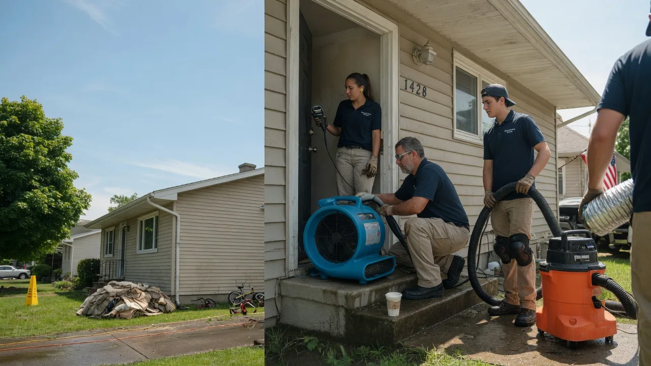 Water Damage Restoration in Herndon, WV near me